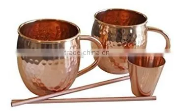 Copper Moscow Mule Mugs for Vodka photo-5