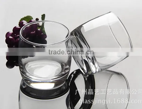 Premium Quality Thick-walled Large Capacity 14oz Stemless Wine Glass photo-3