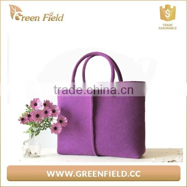 Promotion Custom Printed Felt Tote Bag Laptop Bag for Girl photo-4
