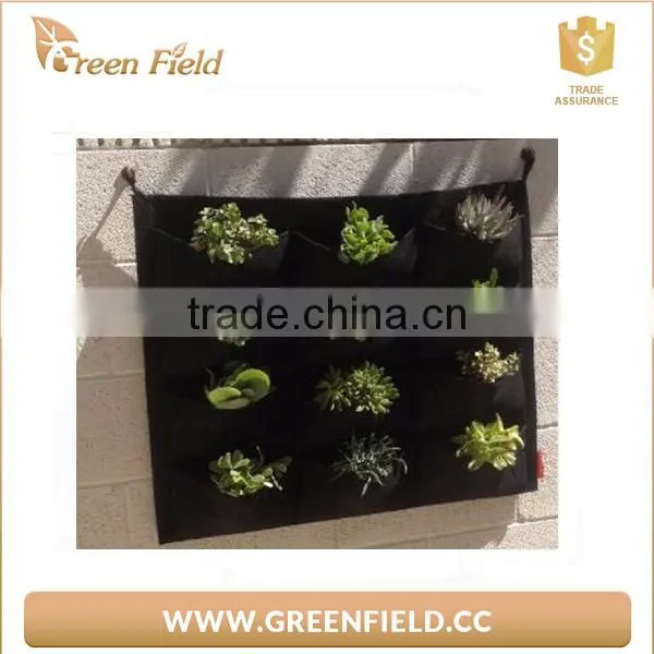 Urban Garden Vertical Planter Grow Bag Hanging Garden Planter Bags photo-3