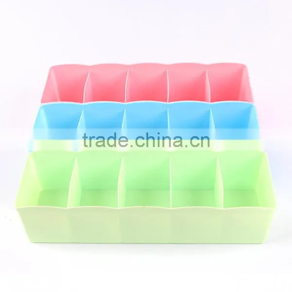 Bra Socks Underwear Ties Divider Closet Container Organizer Storage Box photo-2