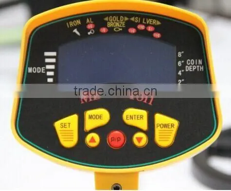 2016 Hot-selling Professional Underground Gold Metal Detector MD-3010 Wholesale Cheap High Sensitive Gold Detector Long Distance photo-3