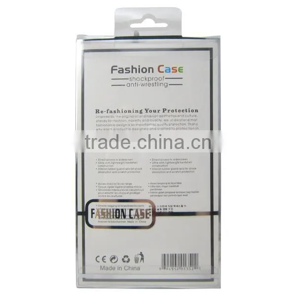 Customized Plastic Mobile Phone Case Packaging Bag, Plastic Transparent Packing Box for Phone Case photo-2