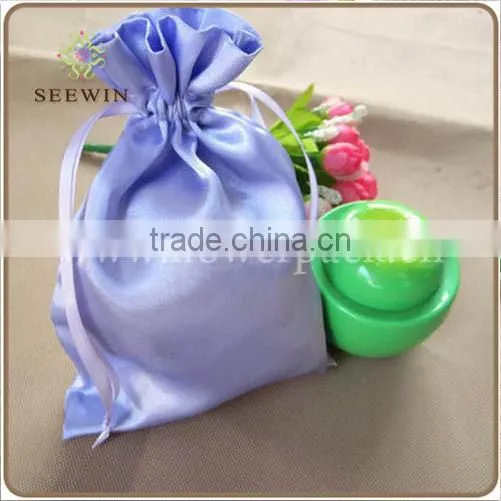 Beautiful Red Satin Candy Bag Christmas photo-6