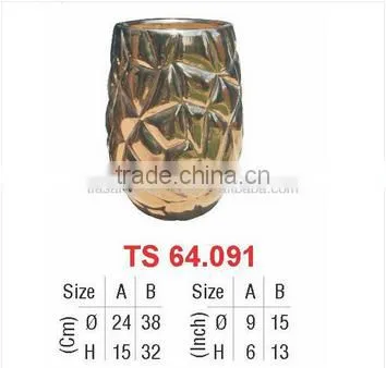 Vietnam Handmade Ceramic Indoor Flower Pottery Pot
