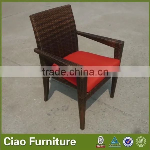 Outdoor Rattan Furniture Table and Chairs Wicker Dining Set photo-3