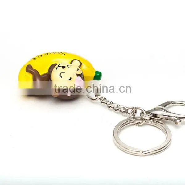 Monkey /banana Custom Made Keychains photo-4