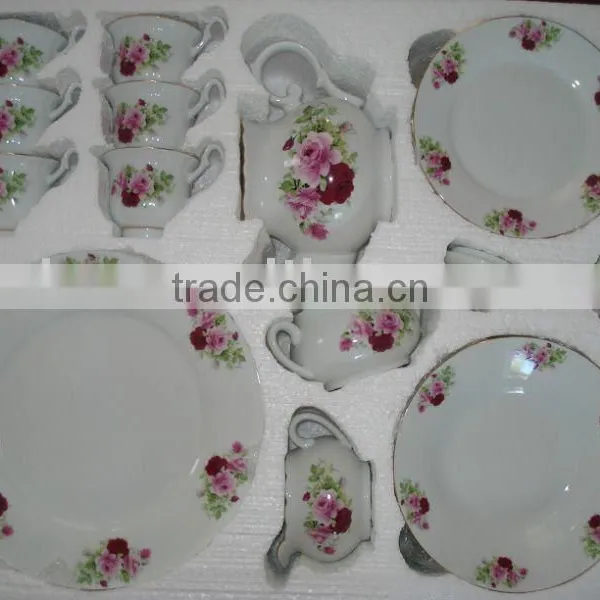 ceramic tableware dinner set