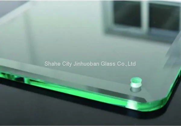 3~19mm Toughened Glass, Tempered Glass for Bathroom Glass/Window Glass/Furniture Glass/Shower Panel photo-3