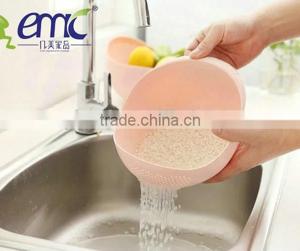 Washing and Draining Bucket, Storage Bucket for Fruit and Vegetables photo-2