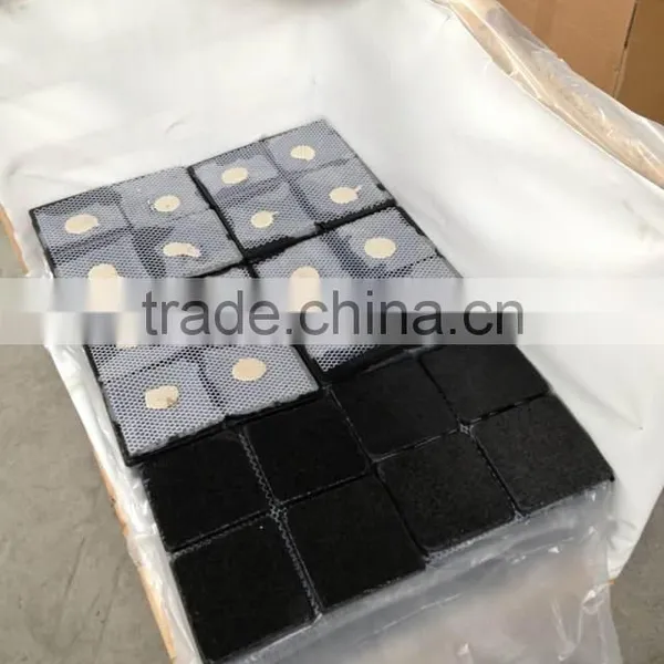 Black Granite Mesh Paving Cheap Black Paver Granite Paving Stone photo-4