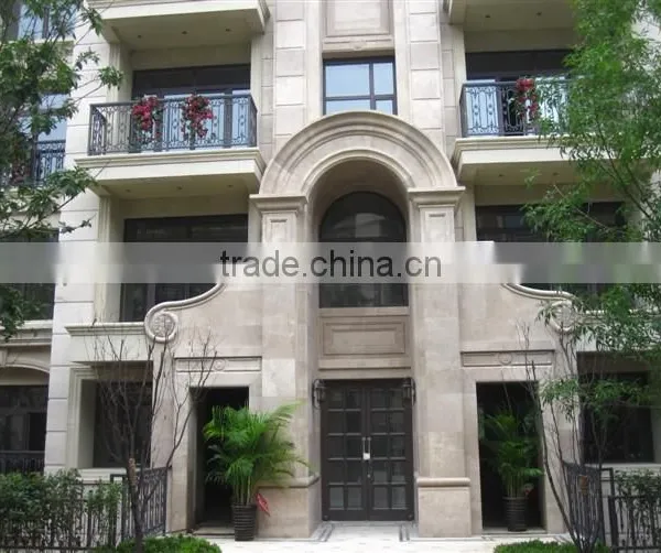 Castle Grey Limestone Slab Price Cream Limestone Tile photo-5