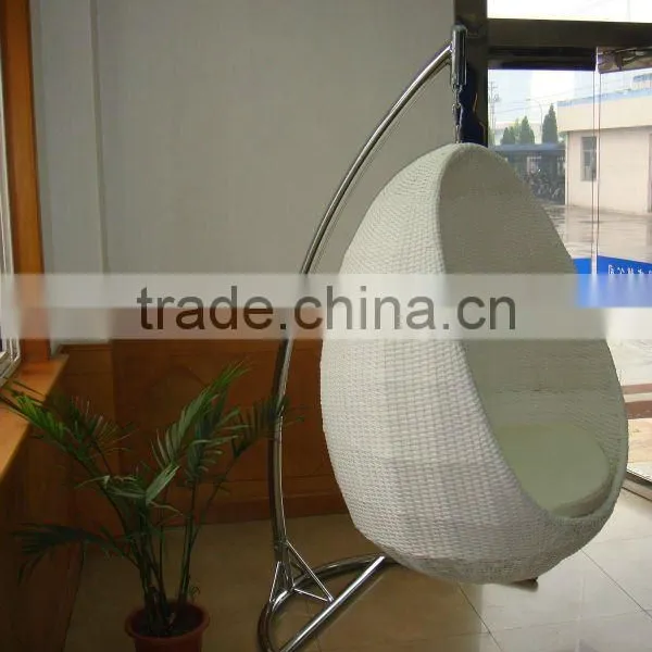 Cheap Hanging Rattan Egg Chair photo-3