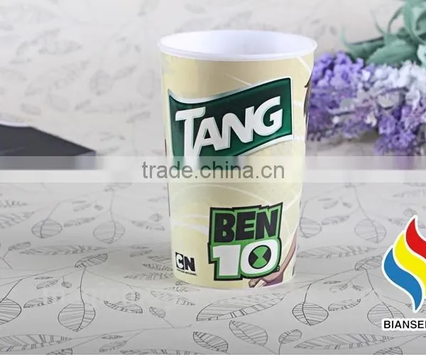 Food Grade Safe Custom Printed Plastic Cup Label Logo Sticker photo-5