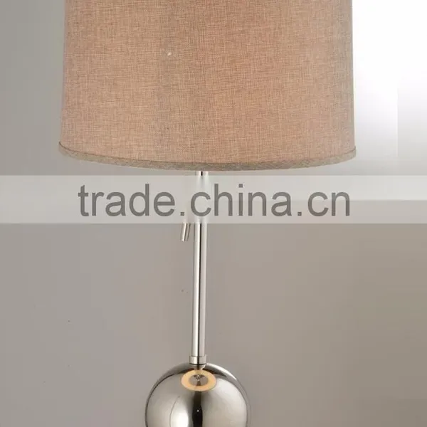 BISINI Antique Bronze Ball Shape Office Desk Lamp photo-2