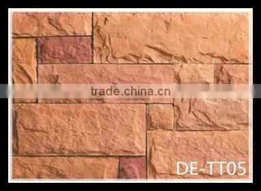 2015 High Quality Exterior Wall Cap Cultured Stone Veneer Walls Panels photo-4