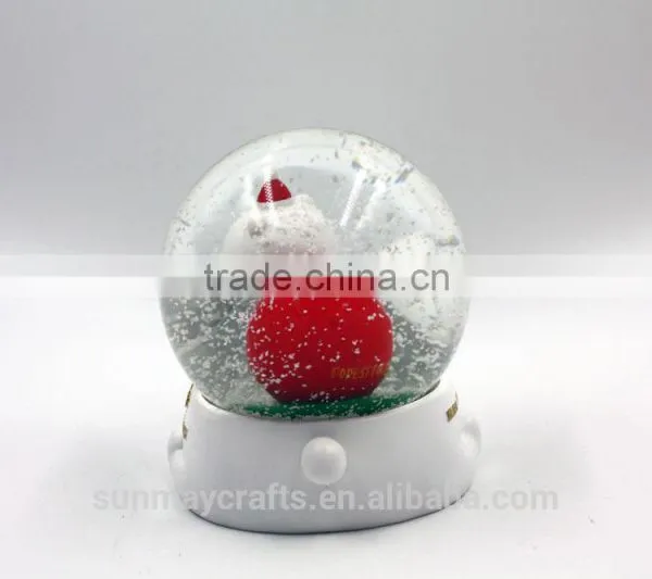 Wholesale Custom Acrylic Christmas Snow Globe for Sale photo-3