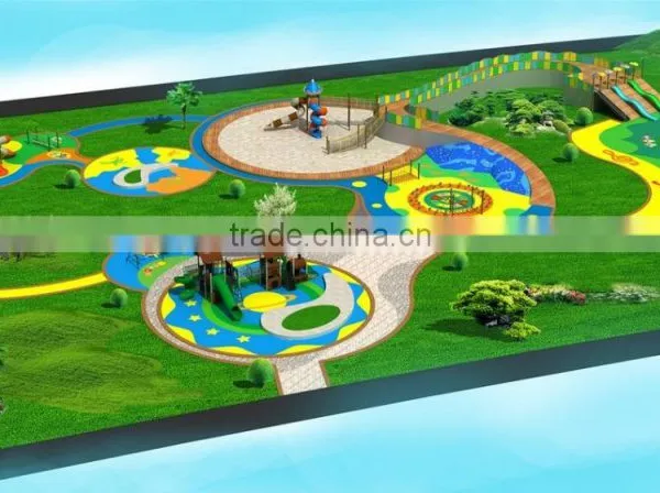 Funny Indoor Plastic Building Connector Toys photo-4