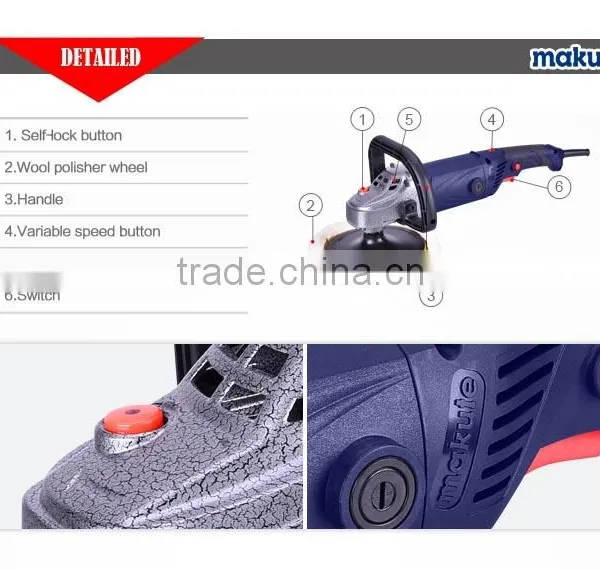 MAKUTE CP001 Power Tools Car Polisher photo-3