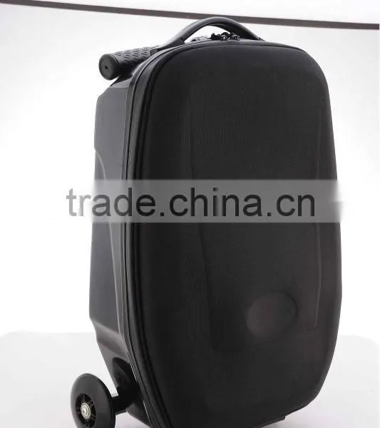 2014new Design PC/EVA Trolley Luggage With 3 Wheels photo-3