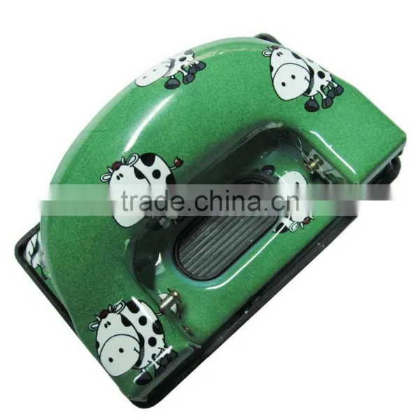 2015 Office Floral Metal Decorative Paper Punch photo-2