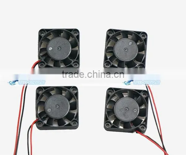4010mm 40*40*10mm 5V 12V 24V CPU Cooling Fan 2 or 3 30cm Wires 2.54 Connector With Low Noise photo-5