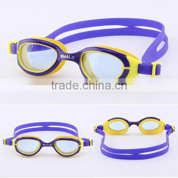 Children Anti-fog and One Piece Swim Goggle for Kids photo-4
