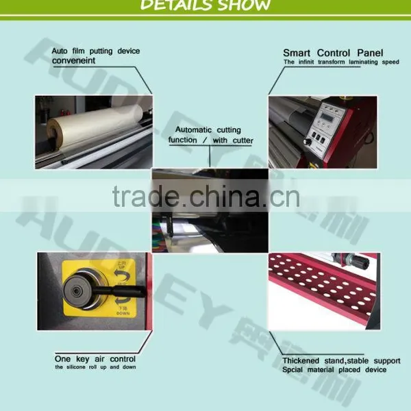 1600H6+ Pneumatic Hot Laminator photo-4