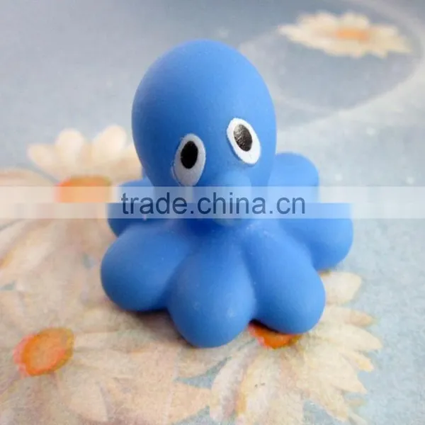 13pcs Rubber Animals With Sound Baby Shower Party Favors For Kid Baby Child Christmas Gift Toy Gift photo-3