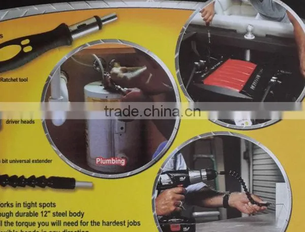 12" Snake Bit Drill Bit Universal Extender Set photo-2