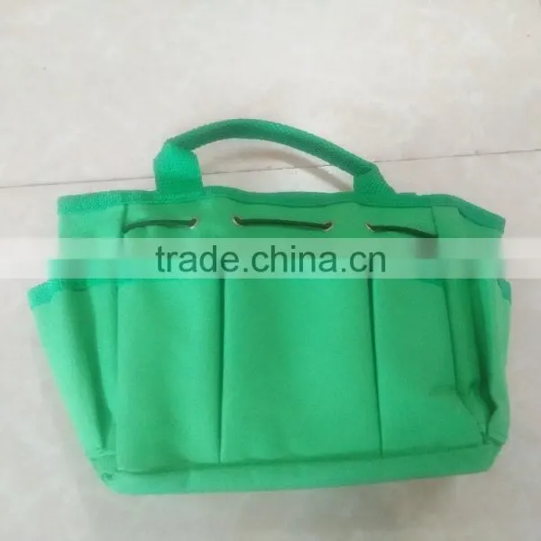 Strong Canvas Fabric Children Garden Tools Bag photo-5