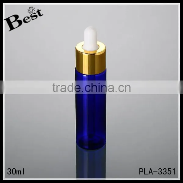 Wholesale Promotion Cosmetic Beard Oil Perfume White PP 30ml Aluminum Plastic Dropper Bottle photo-4