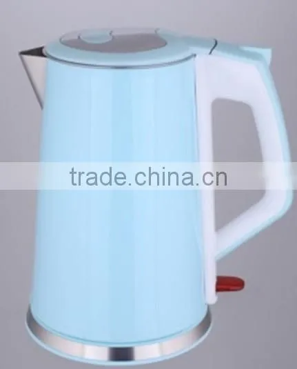 CHINA LOWEST PRICE!!! NEWS FASHION STAINLES STEEL CORDLESS KETTLE 2.0L WITH GOOD QUALITY photo-3