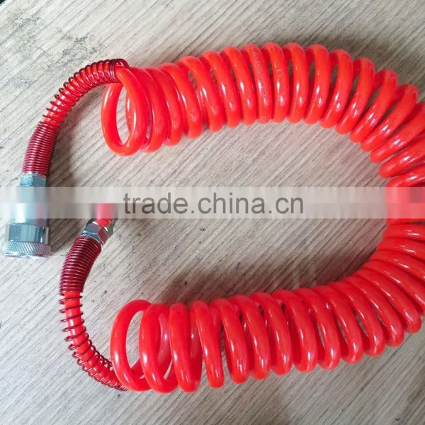 Pe Air Tube Spiral With Japanese Coupler 8mm*5mm 7.6m Used For Pneumatic Tools For Flexible Air Tube photo-5