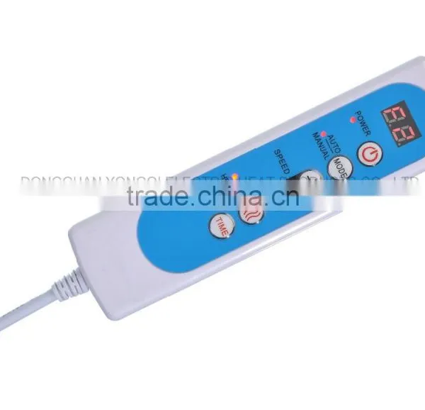 Professional Heated Vibrating Massage Back Heating Pad for Pain Relief photo-2