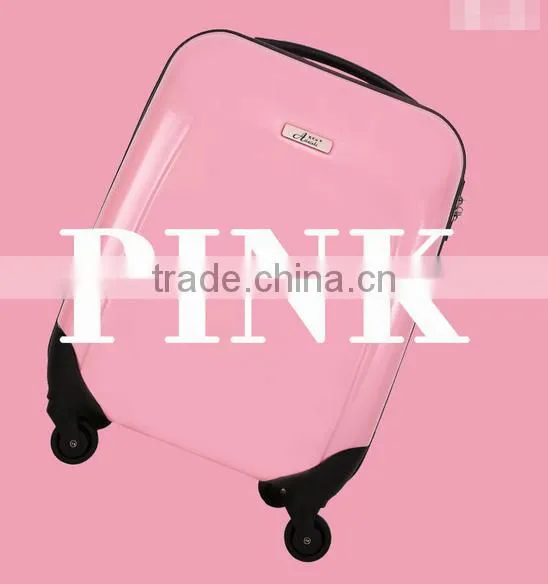 Luggage/cabin Size/pink/TSA/single Wheel Suitcase photo-5