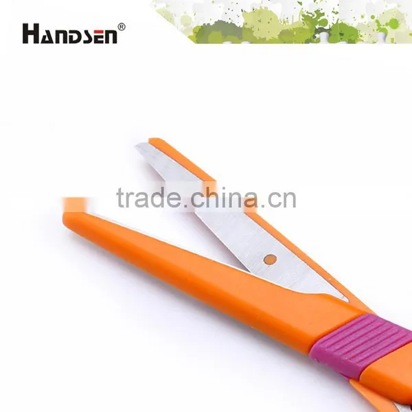 6-3/4" ABS Popular and Safety Big Plastic Scissors photo-3
