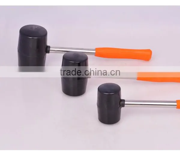 ASAKI Black Rubber Hammer Tile Rubber Mallet Sizes photo-4