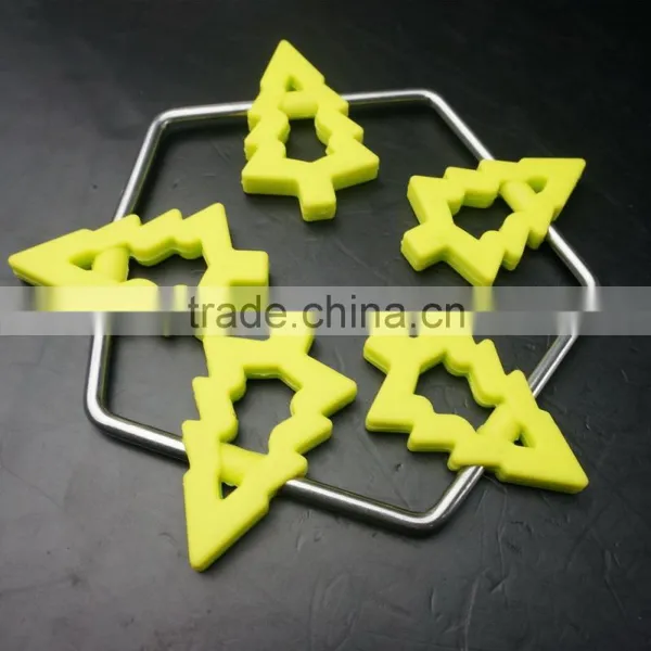 16145 Christmas Tree Shape Unti-skidding Table Silicone Mat photo-6