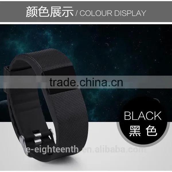 TW64S Smart Wrist Band Heart Rate Moniter Fitness Tracker Sports Pedometer Bluetooth Bracelet Waterproof Watch photo-3