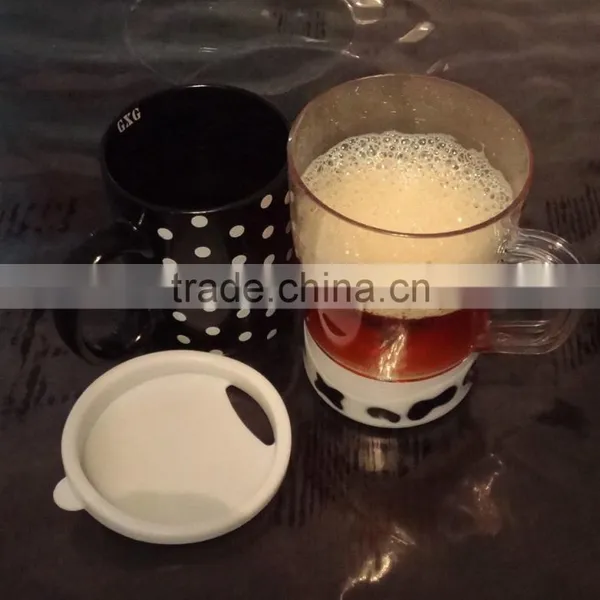 New Cow Print Electric Mixing Cup photo-3