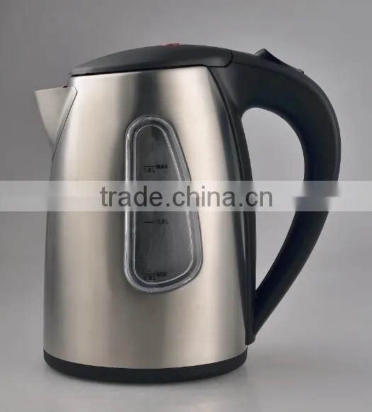 Electric Stainless Steel Water Kettle 1.7L photo-4