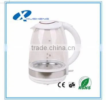 Cordless Electric Glass Kettle Chinese Electric Beer Brew Tea Kettle photo-2