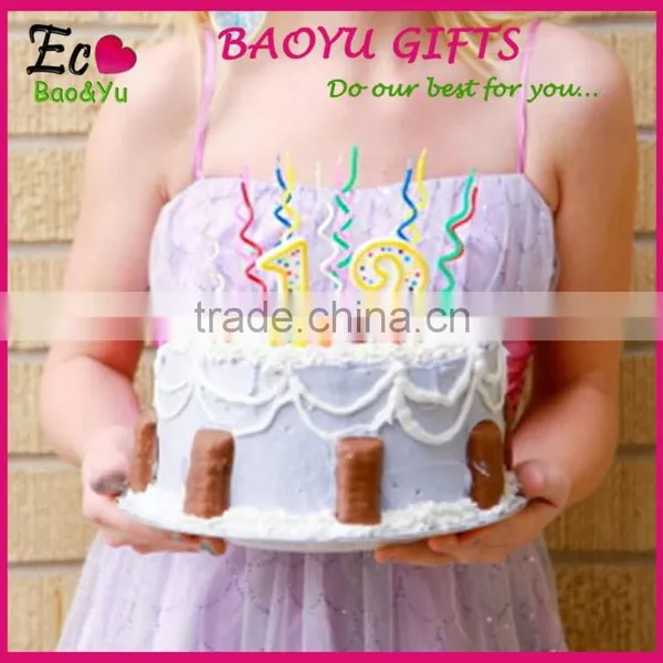 2015 Factory Wholesale Birthday Candles Birthday Cake Candles Spiral Candles photo-2