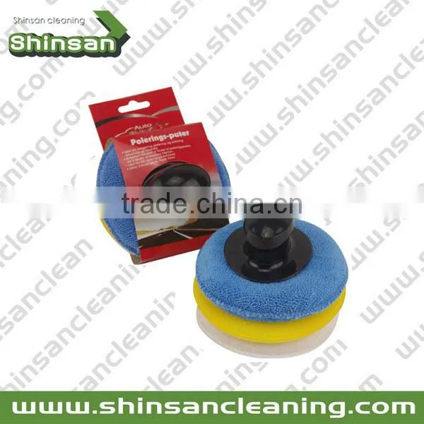 2017 Sponge Pad/soft Car Wax Applicator/wax Applicator Sponge photo-4