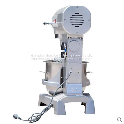 20L Automatic 3 Speeds Kitchen Bakery Bread Cake Mixer Planetary Mixer photo-3