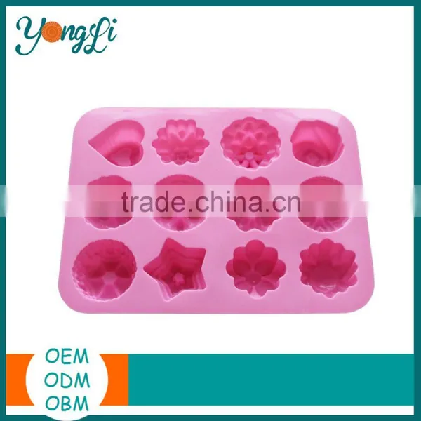 Cake Molds Silicone Baking Tools Set photo-4