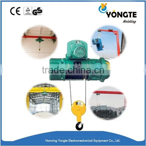 CD Type Electric Wire Rope Hoist photo-4