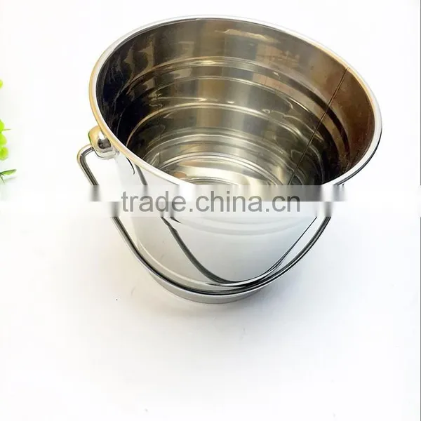 Promotional Beer Stainless Steel Ice Bucket Wholesale photo-3