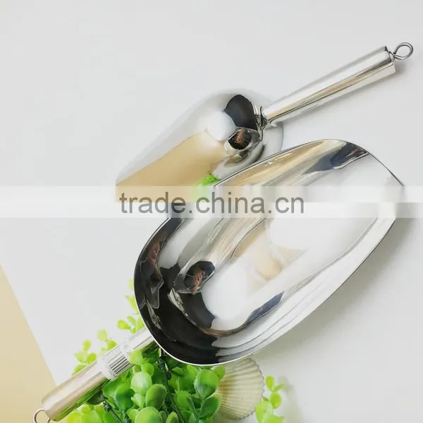 11" Kitchens Ice Scoop Perfect As a Dry Goods Spice and Candy Scoop photo-4